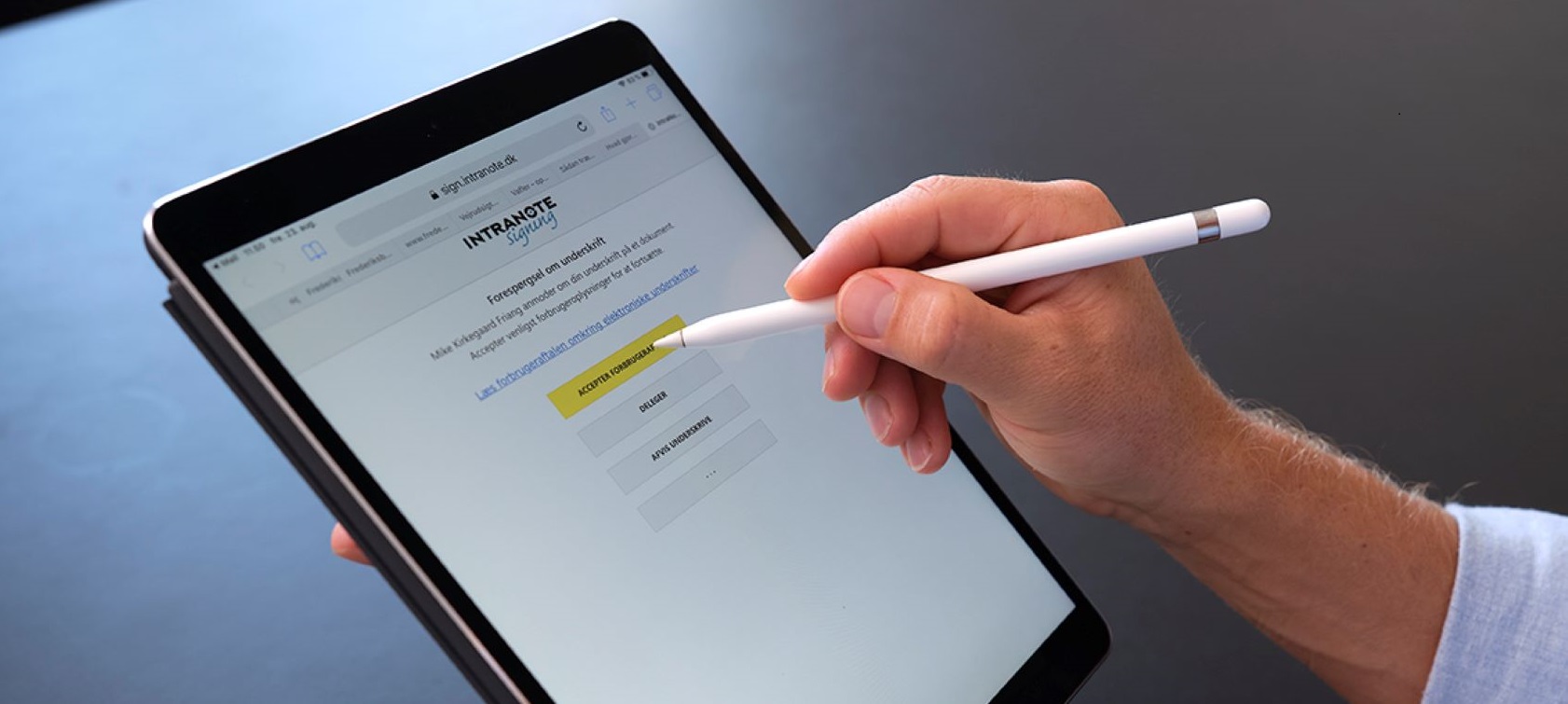 Ny elektronisk underskrift gør EU´s persondataforordning lettere at ...